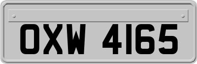 OXW4165