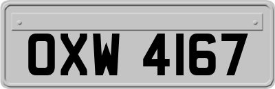 OXW4167