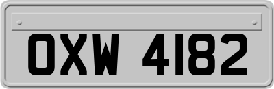 OXW4182