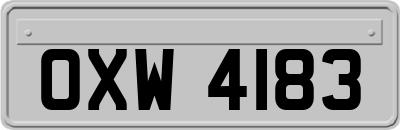 OXW4183