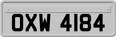 OXW4184