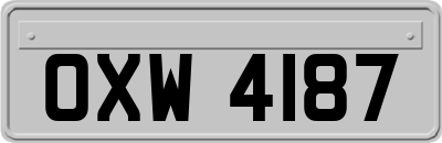 OXW4187