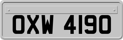 OXW4190