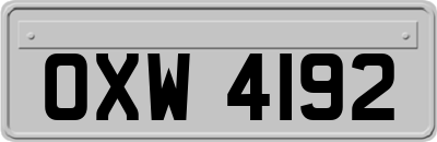 OXW4192