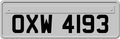 OXW4193