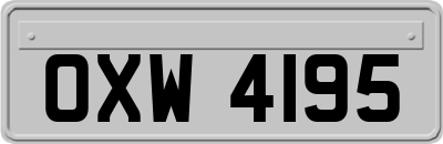 OXW4195
