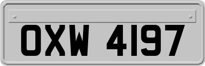 OXW4197