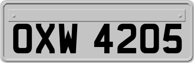 OXW4205