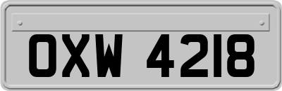 OXW4218
