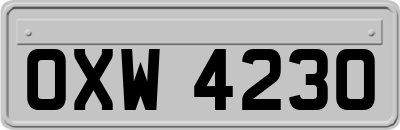 OXW4230