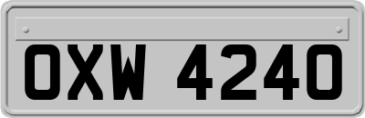 OXW4240
