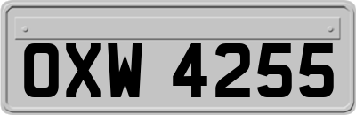 OXW4255