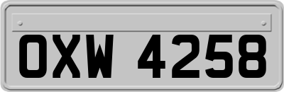 OXW4258
