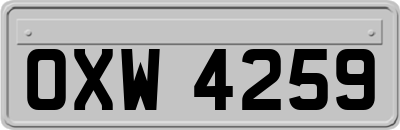OXW4259