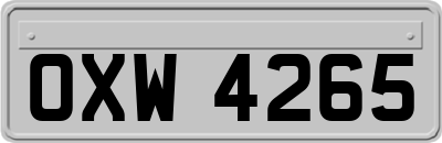 OXW4265