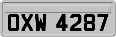 OXW4287