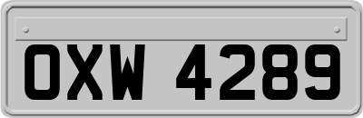 OXW4289