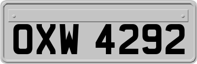 OXW4292