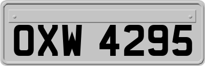 OXW4295