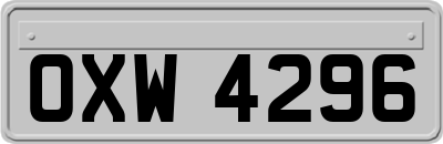OXW4296