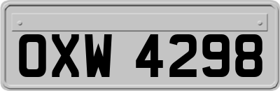 OXW4298