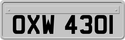 OXW4301