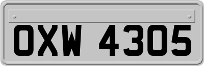 OXW4305