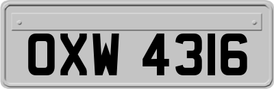 OXW4316