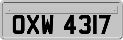 OXW4317