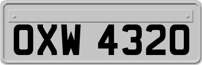 OXW4320