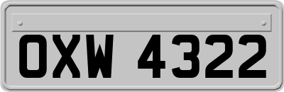 OXW4322