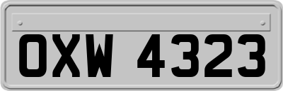 OXW4323