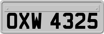 OXW4325