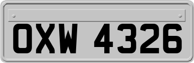 OXW4326