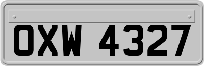 OXW4327