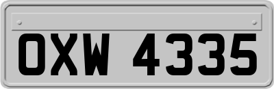 OXW4335