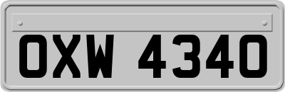 OXW4340