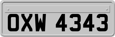 OXW4343