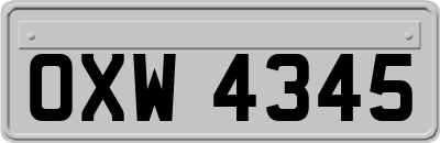 OXW4345