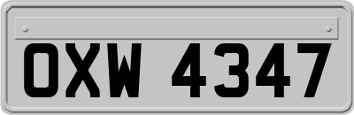 OXW4347