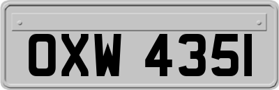 OXW4351
