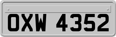 OXW4352