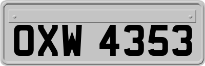 OXW4353