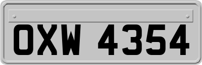 OXW4354