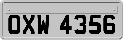 OXW4356