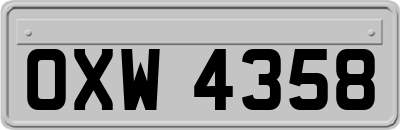 OXW4358