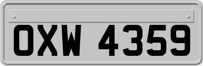 OXW4359