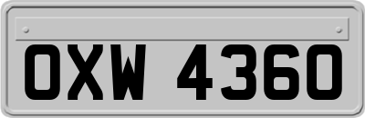 OXW4360