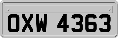 OXW4363