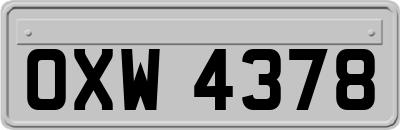 OXW4378